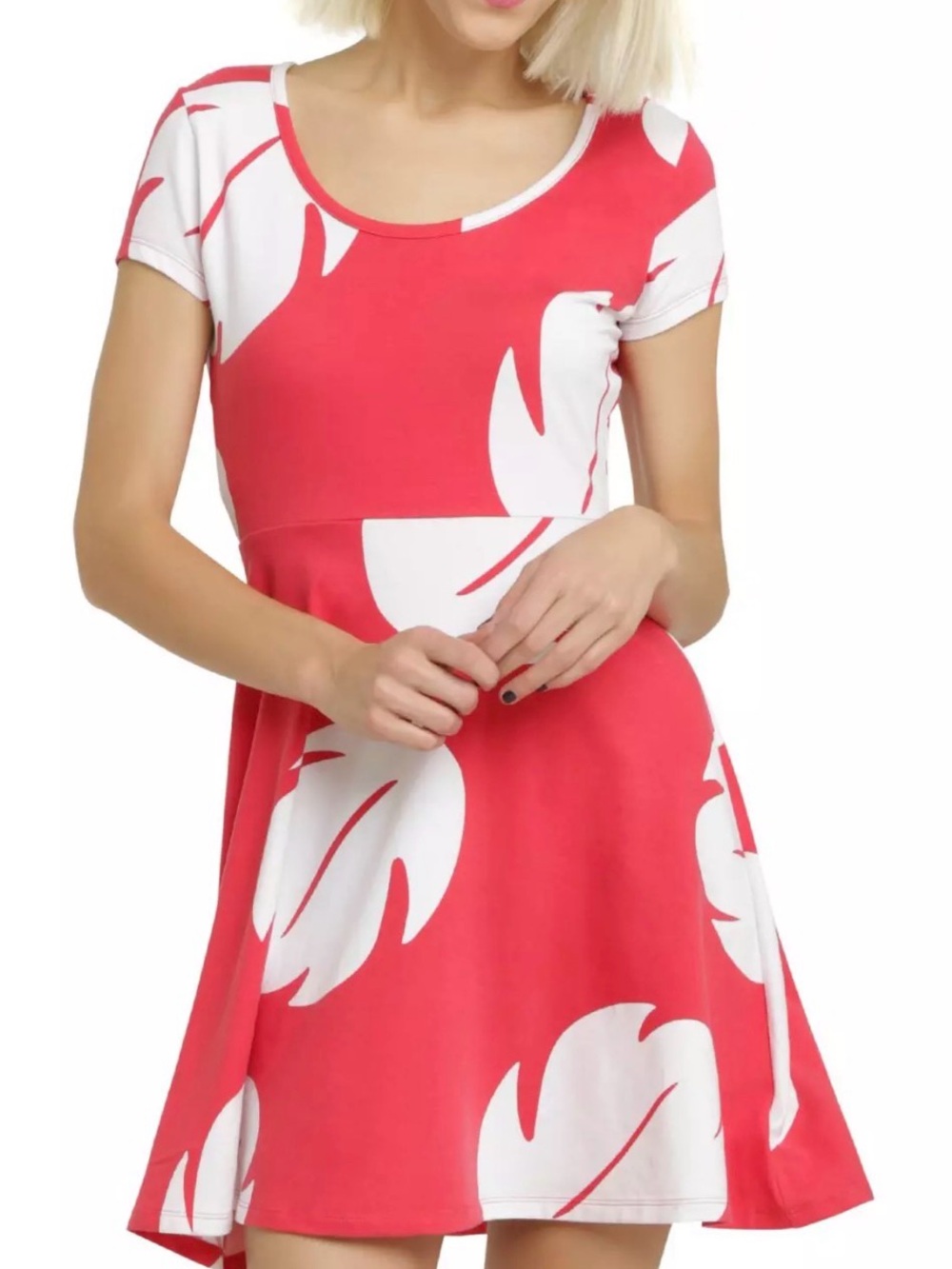 NWT Hot Topic Disney Lilo & Stitch Lilo Hawaiian Dress Juniors Size XL